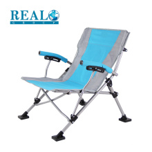 Factory direct supply folding lounge chair design relax steel folding chair